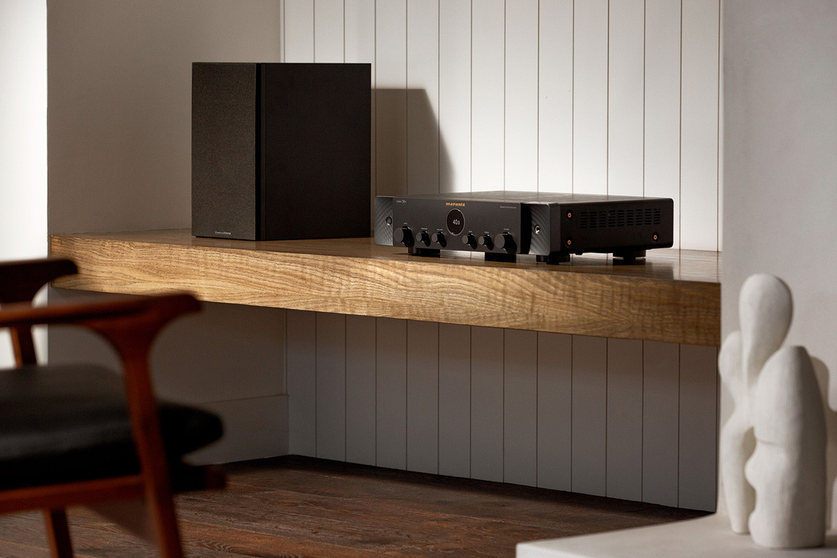 Marantz STEREO 70s Silver/Gold - amplituner stereo