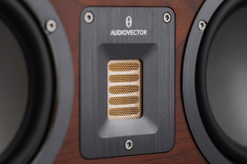 Audiovector QR C SE White Silk - kolumna centralna