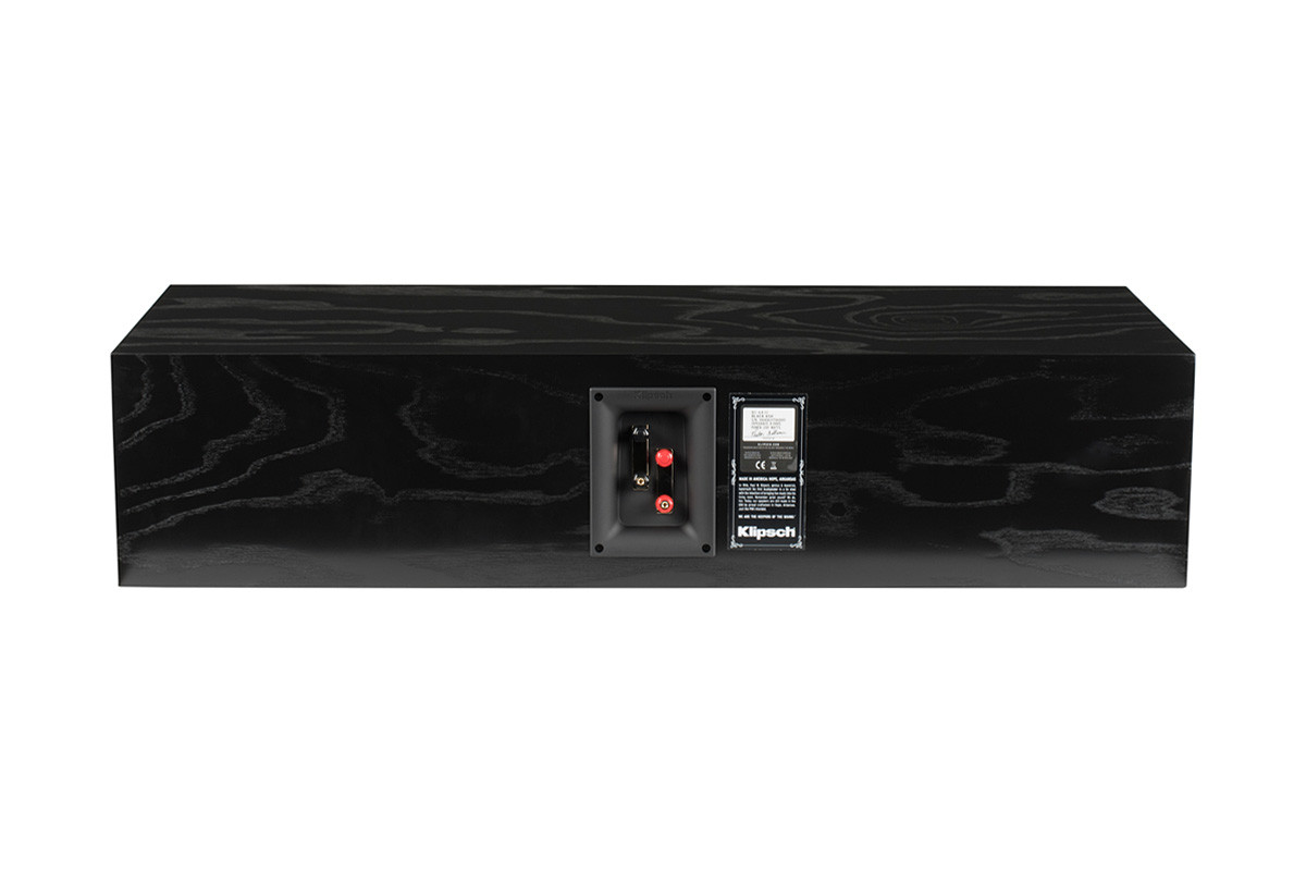 Klipsch RC-64 III Black Ash - kolumna centralna
