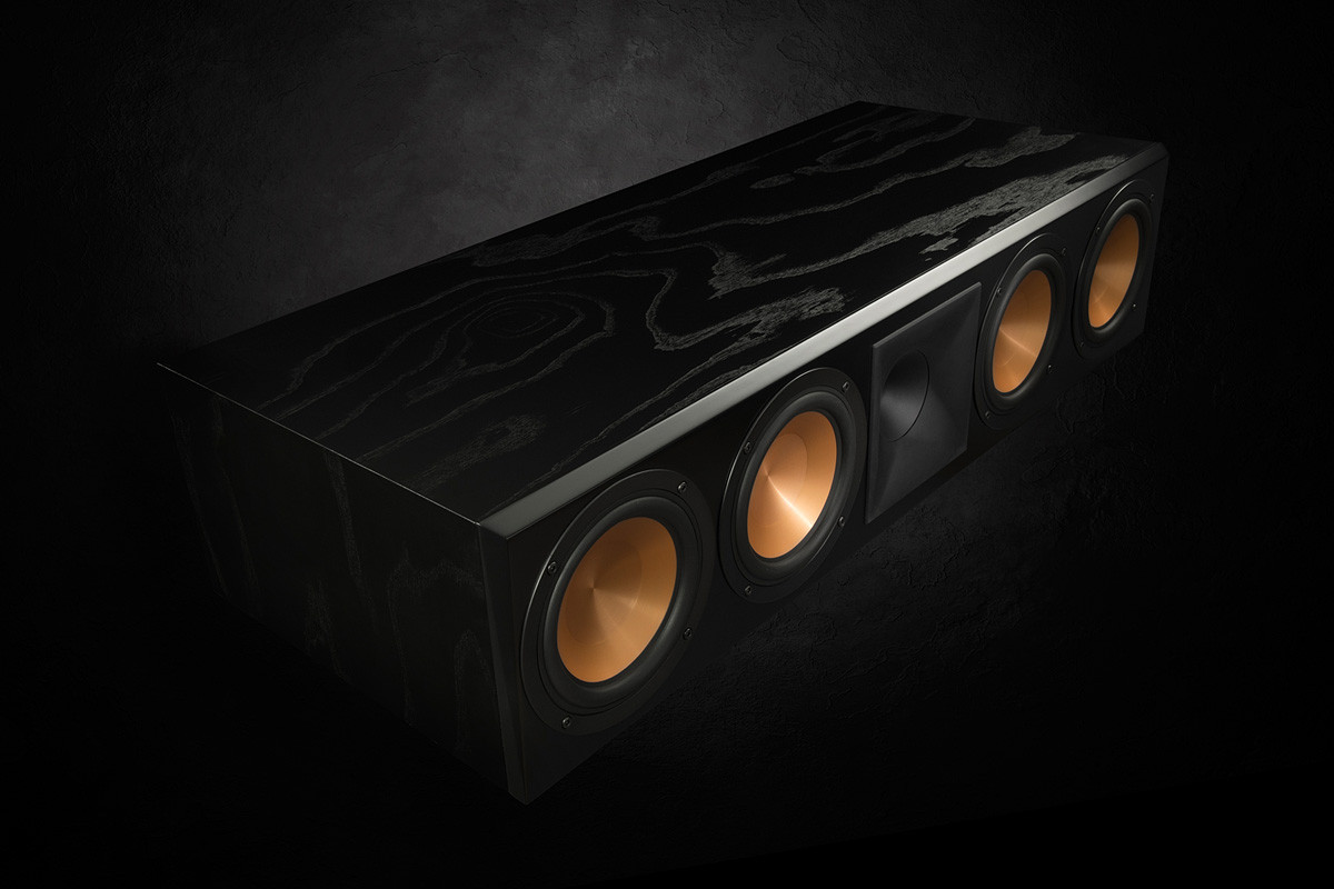 Klipsch RC-64 III Black Ash - kolumna centralna