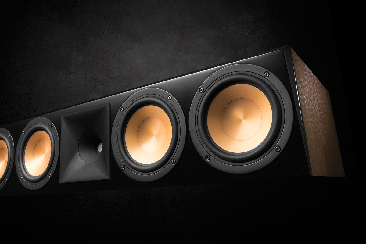 Klipsch RC-64 III Black Ash - kolumna centralna