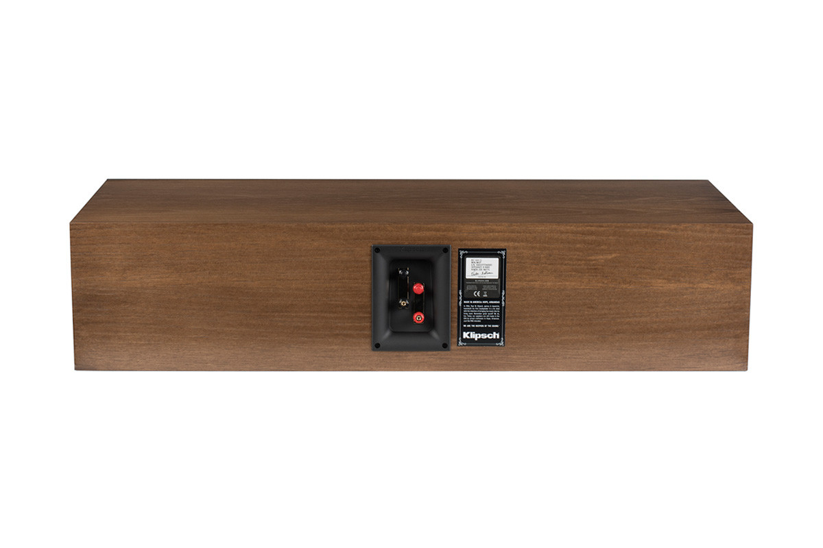 Klipsch RC-64 III Walnut - kolumna centralna