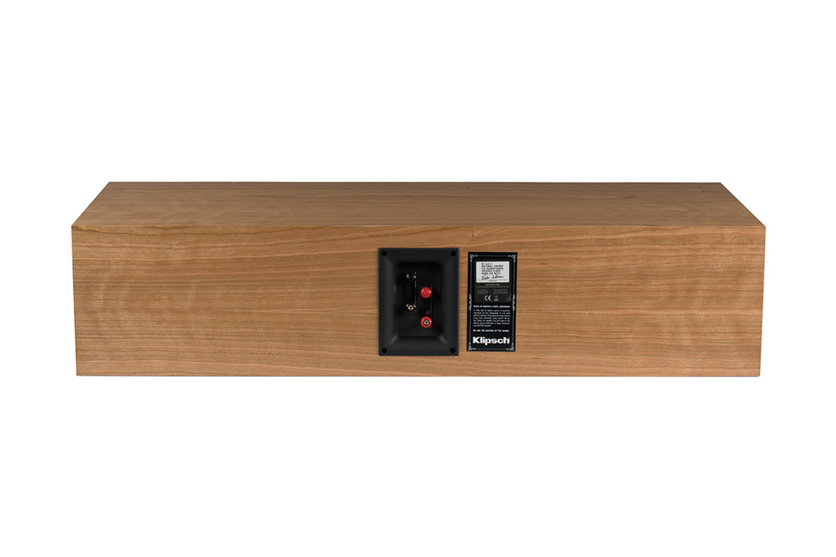 Klipsch RC-64 III Natural Cherry - kolumna centralna