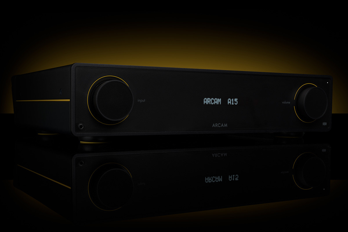 Arcam Radia A15 - wzmacniacz stereo