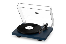 Pro-Ject Debut Carbon EVO Blue Satin - gramofon analogowy