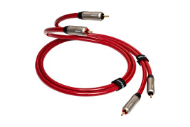 QED Reference Audio 40 - przewód 2xRCA/2xRCA | interkonekt stereo o długości 1 m