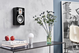 Audiovector QR Wall SE White Silk - kolumna ścienna