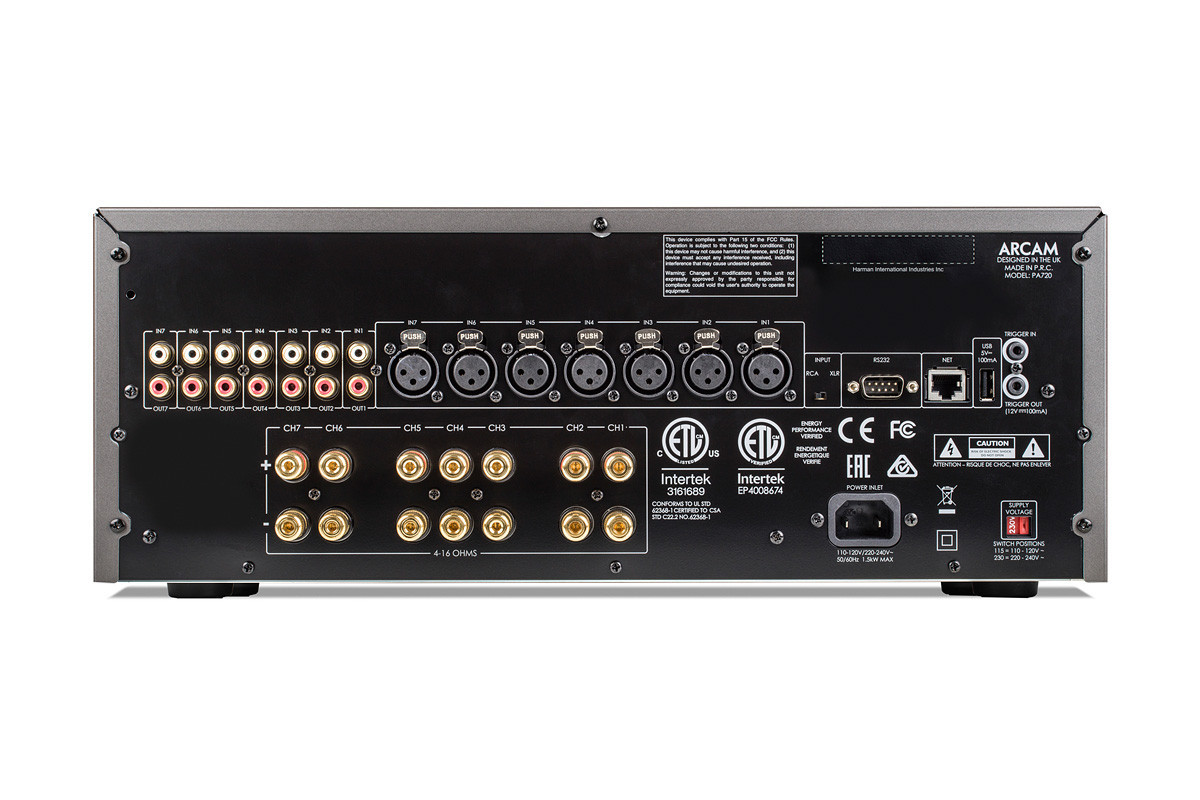 Arcam PA720 - wzmacniacz | wielokanałowa końcówka mocy