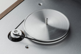 Pro-Ject The Classic EVO Walnut | bez wkładki - gramofon analogowy