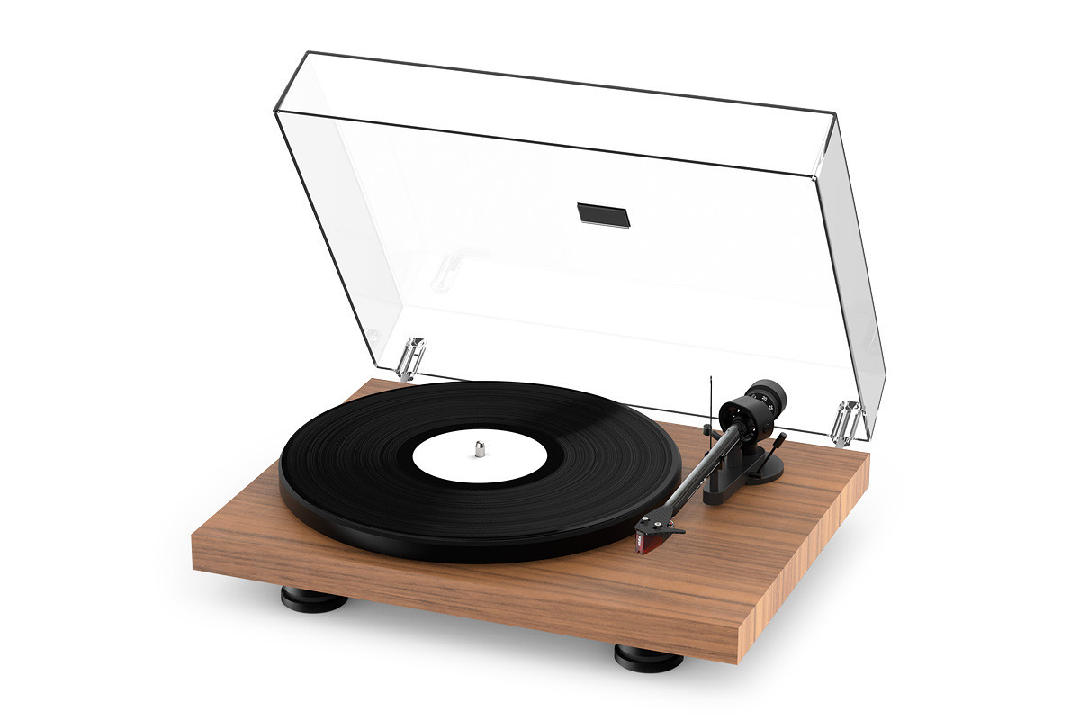 Pro-Ject Debut Carbon EVO Walnut - gramofon analogowy