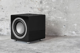 Audiovector QR SUB SE Black Piano - subwoofer aktywny