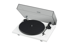 Pro-Ject Primary E White - gramofon analogowy