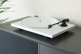 Pro-Ject Primary E White - gramofon analogowy
