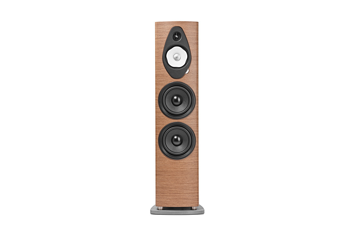 Sonus Faber Sonetto VIII G2 Walnut - kolumny podłogowe