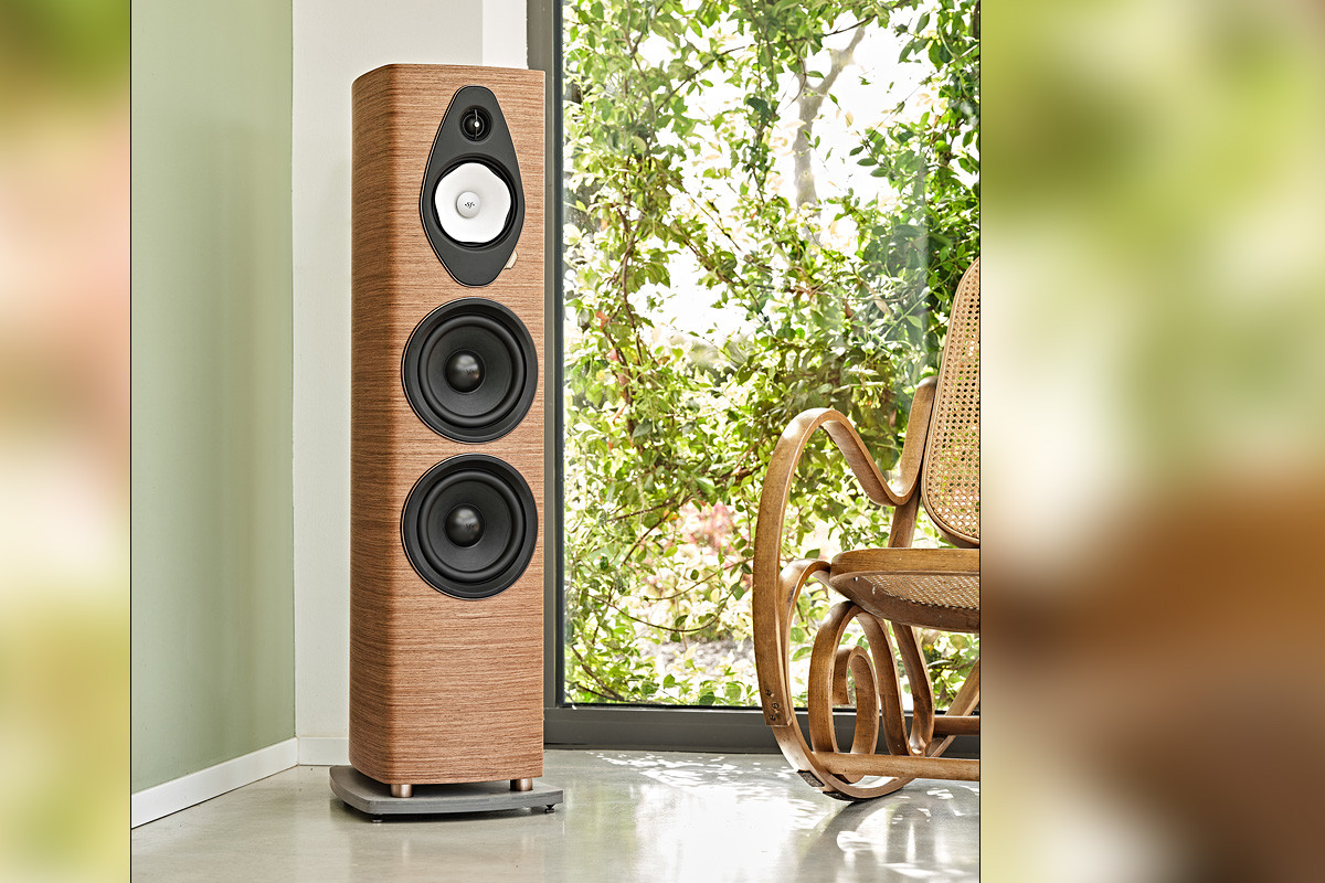 Sonus Faber Sonetto VIII G2 Walnut - kolumny podłogowe