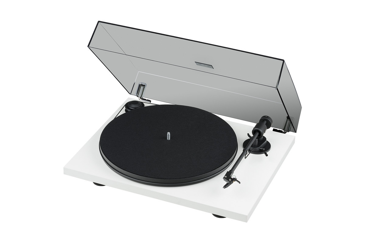 Pro-Ject Primary E Phono White - gramofon analogowy