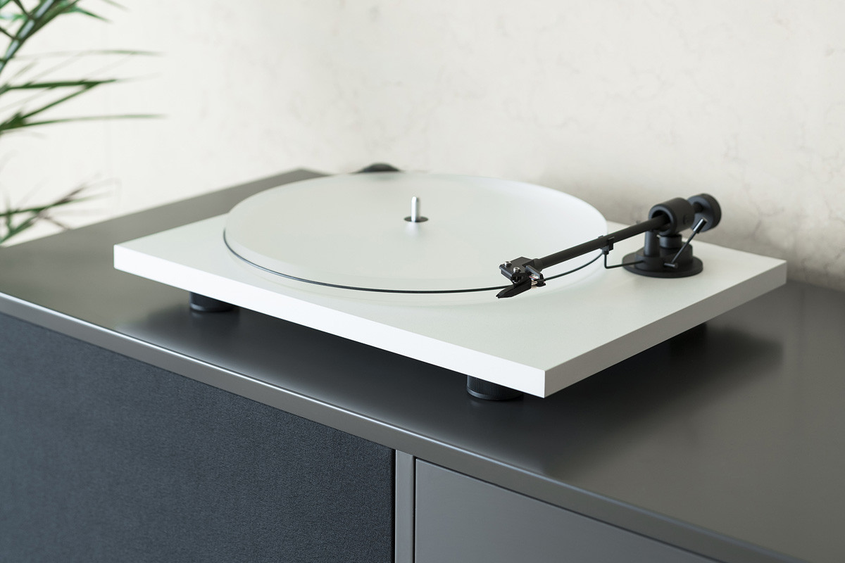 Pro-Ject Primary E Phono White - gramofon analogowy