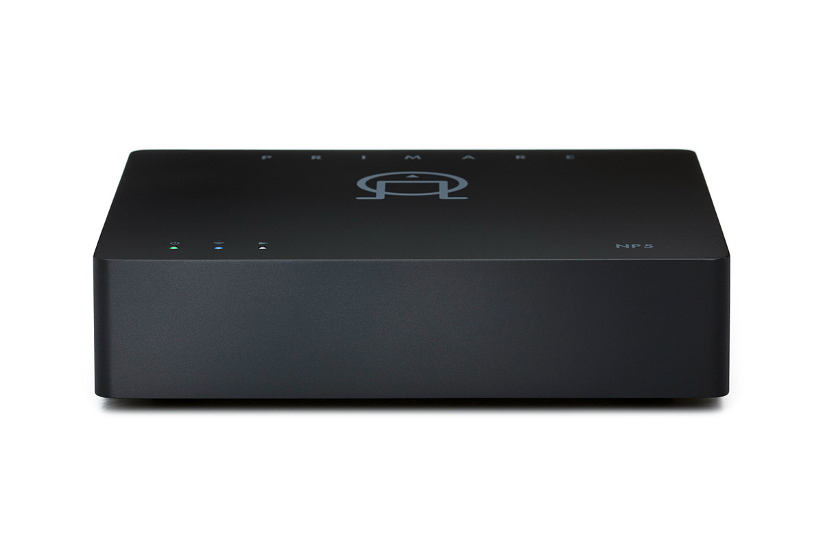 Primare NP5 Prisma MK2 - sieciowy odtwarzacz audio