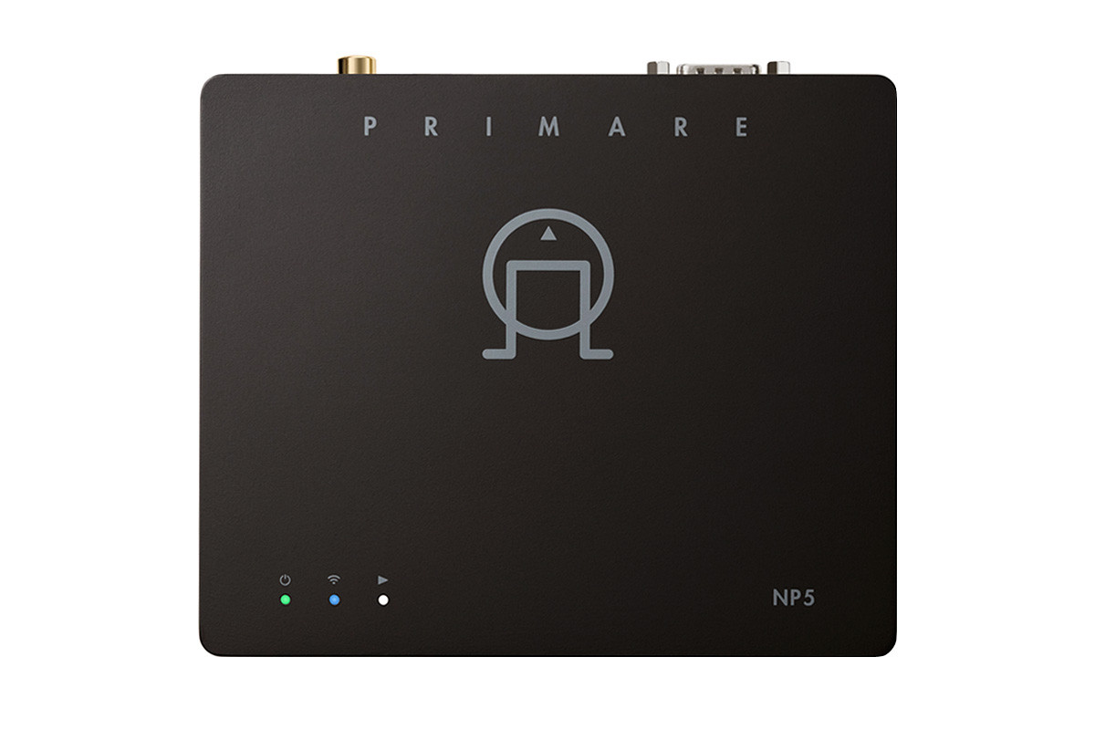 Primare NP5 Prisma MK2 - sieciowy odtwarzacz audio