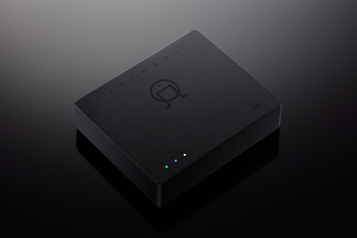 Primare NP5 Prisma MK2 - sieciowy odtwarzacz audio