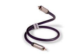 QED Reference Digital Audio 40 - przewód 1xRCA/1xRCA typu coaxial o długości 0,6 m