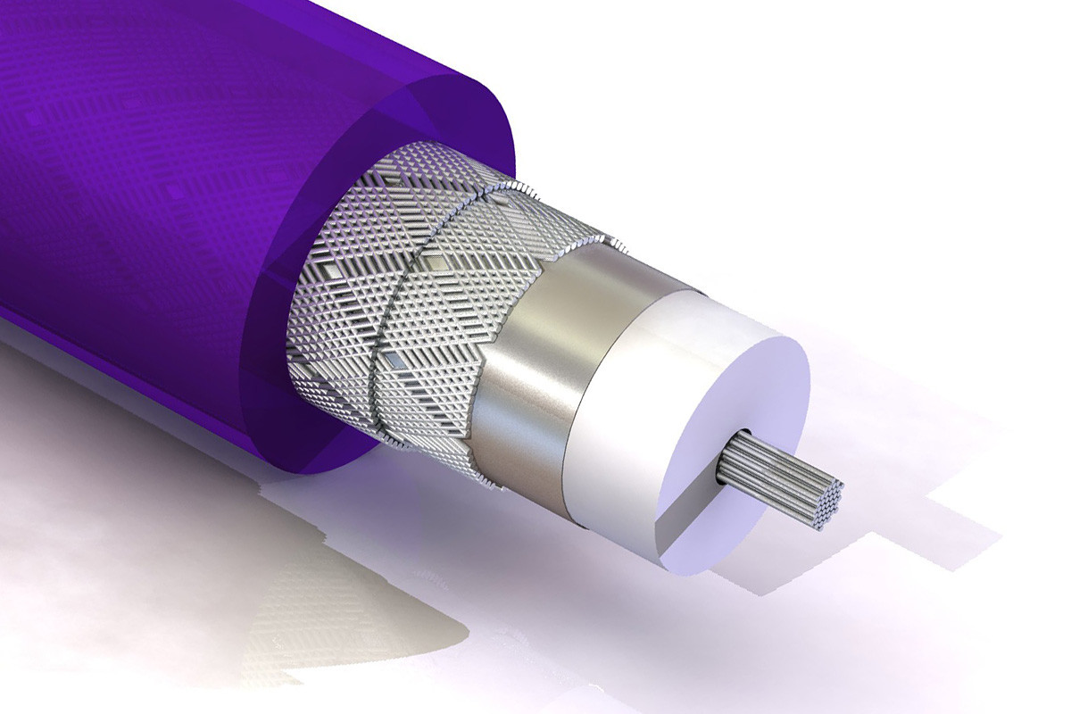 QED Reference Digital Audio 40 - przewód 1xRCA/1xRCA typu coaxial o długości 3 m