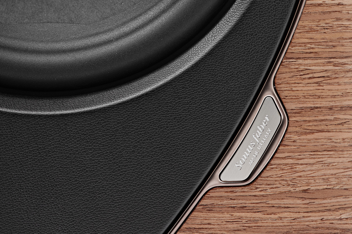 Sonus Faber Sonetto V G2 Piano Black - kolumny podłogowe