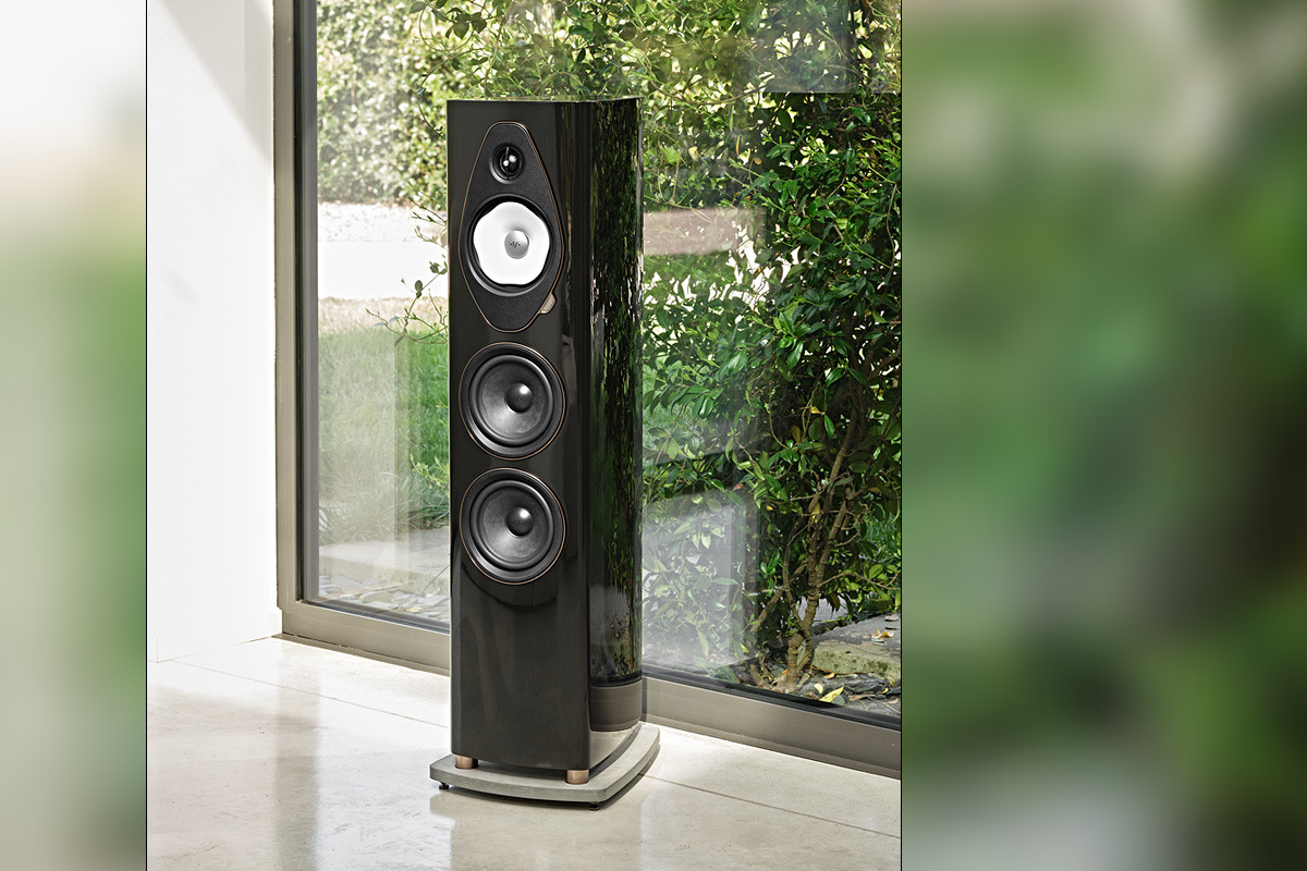 Sonus Faber Sonetto V G2 Wenge - kolumny podłogowe