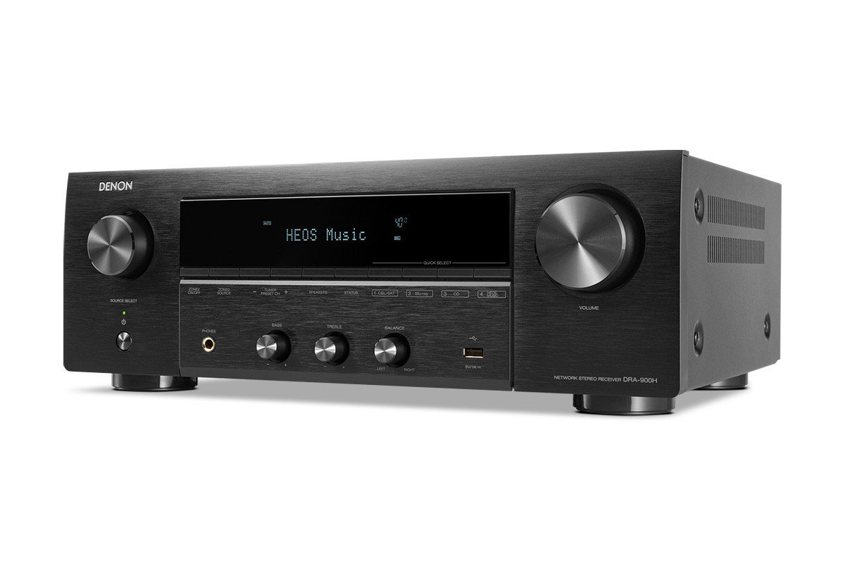 Denon DRA-900H Black - amplituner stereo