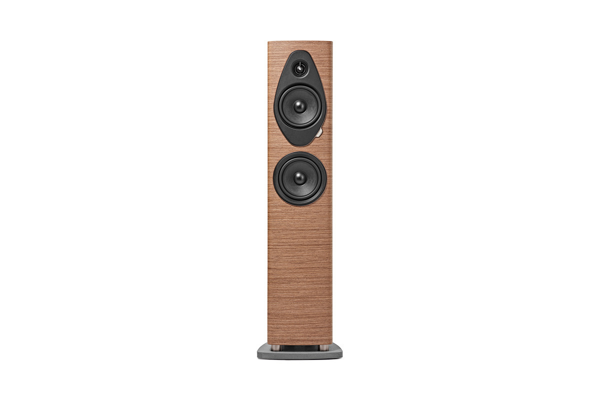 Sonus Faber Sonetto III G2 Walnut - kolumny podłogowe