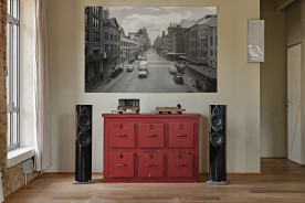 Sonus Faber Sonetto III G2 Walnut - kolumny podłogowe