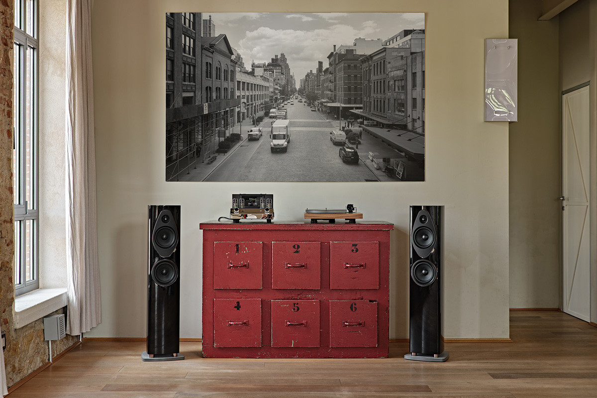 Sonus Faber Sonetto III G2 Walnut - kolumny podłogowe