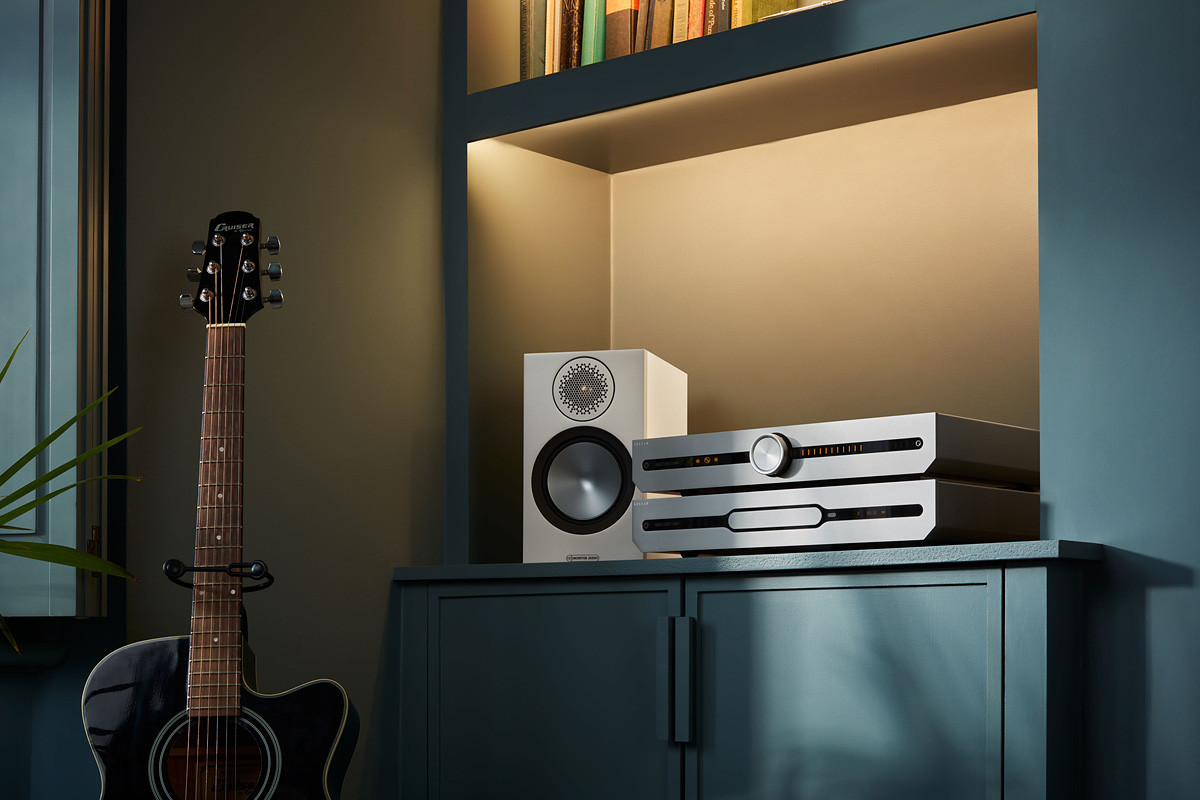 Roksan Attessa CD Transport Silver - odtwarzacz płyt CD