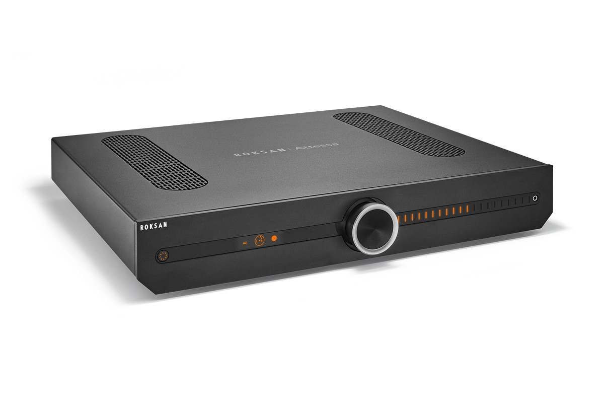 Roksan Attessa Integrated Black - wzmacniacz stereo