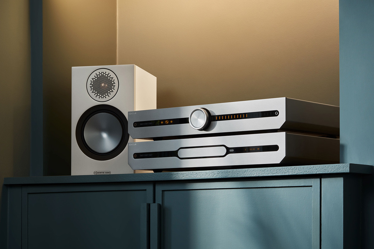 Roksan Attessa Integrated Black - wzmacniacz stereo