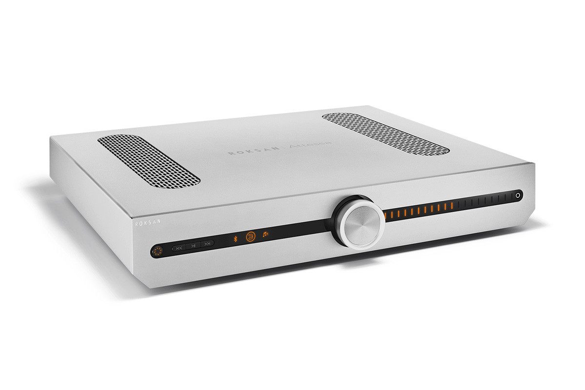 Roksan Attessa Streaming Silver - wzmacniacz stereo