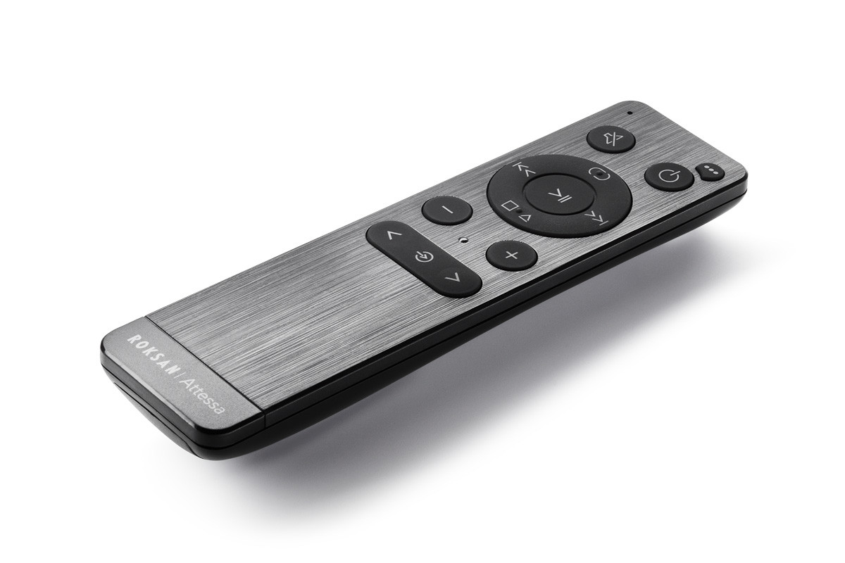 Roksan Attessa Streaming Silver - wzmacniacz stereo