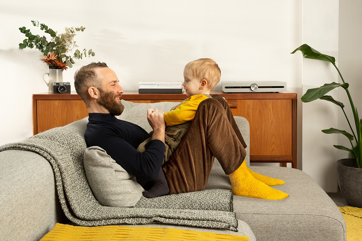 Roksan Attessa Streaming Silver - wzmacniacz stereo