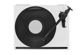 Roksan Attessa Turntable Satin White - gramofon analogowy