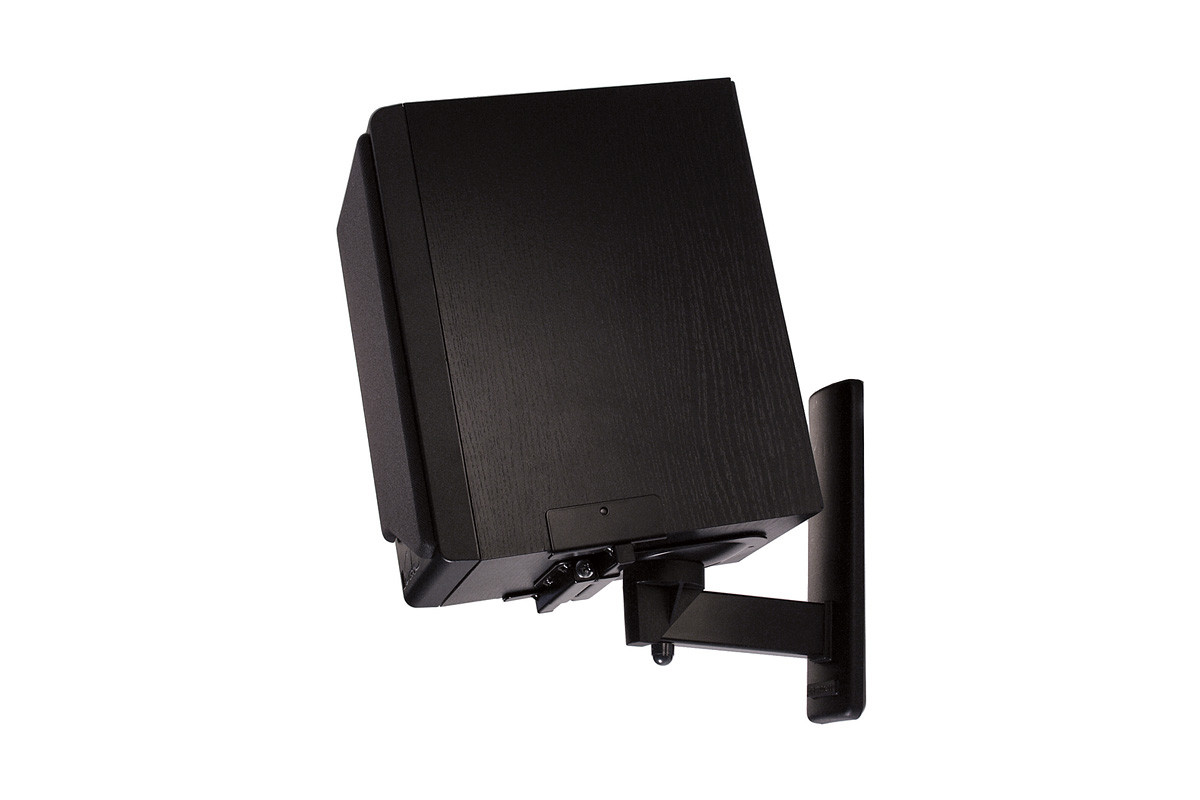 B-Tech BT77 Black - uniwersalny uchwyt do kolumn