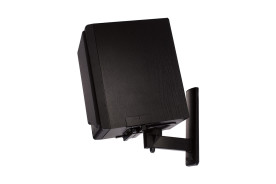 B-Tech BT77 White - uniwersalny uchwyt do kolumn