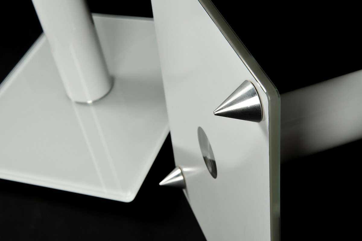 Sonorous SP 100 White - stojaki pod kolumny