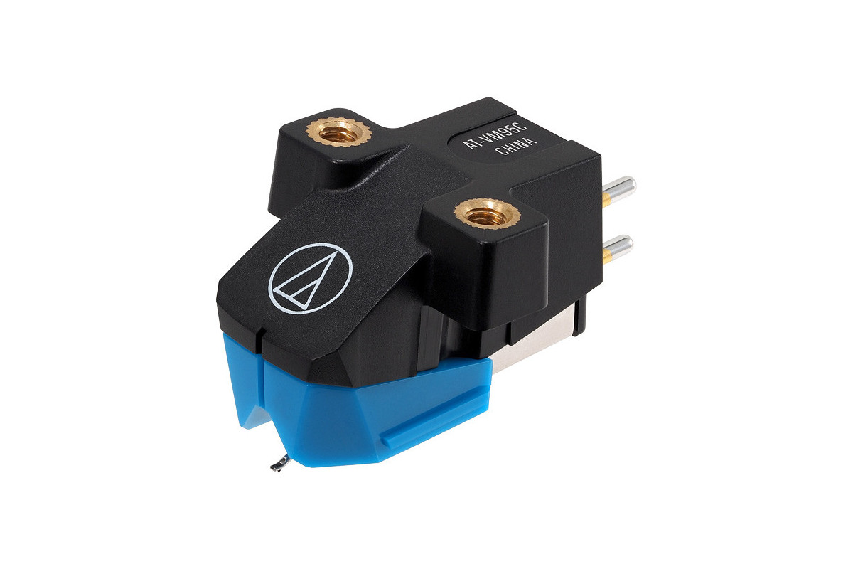 Audio-Technica AT-VM95C/H - wkładka gramofonowa z główką | headsheel