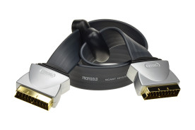Profigold PGV781 - przewód Scart/Scart o długości 0,75 m