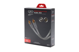 QED Performance Audio 40i - przewód 2xRCA/2xRCA | interkonekt stereo o długości 1 m