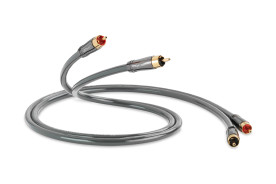 QED Performance Audio 40i - przewód 2xRCA/2xRCA | interkonekt stereo o długości 2 m