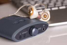 iFi audio Uno - wzmacniacz słuchawkowy z przetwornikiem DAC USB