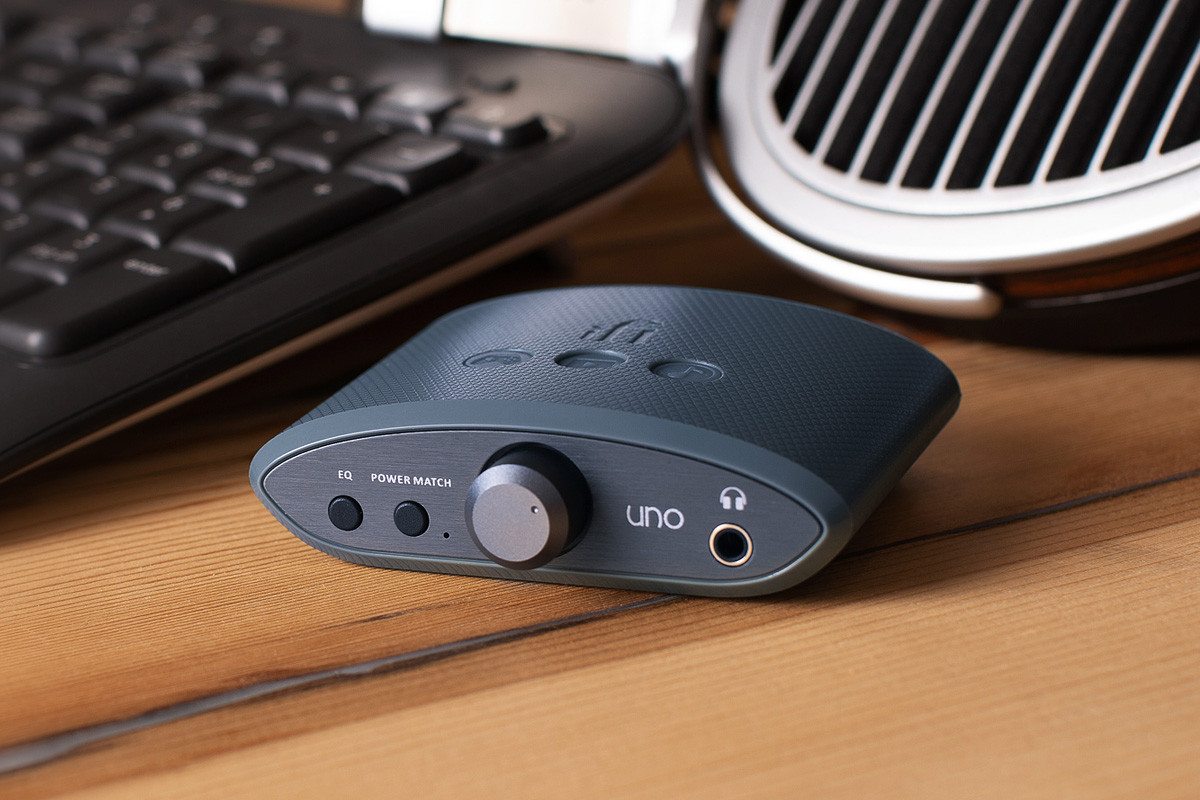 iFi audio Uno - wzmacniacz słuchawkowy z przetwornikiem DAC USB
