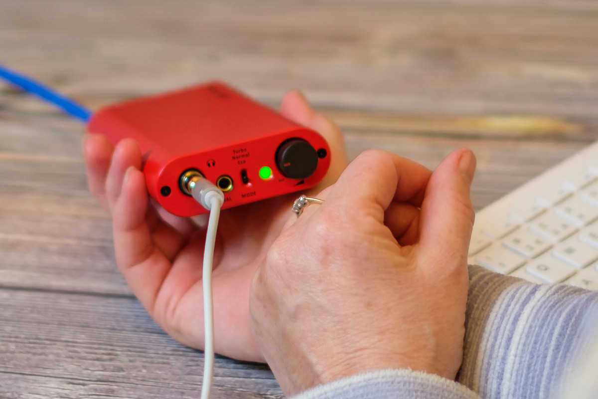 iFi audio iDSD Diablo - wzmacniacz słuchawkowy z przetwornikiem DAC USB