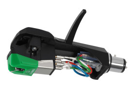 Audio-Technica AT-VM95E/H - wkładka gramofonowa z główką | headsheel